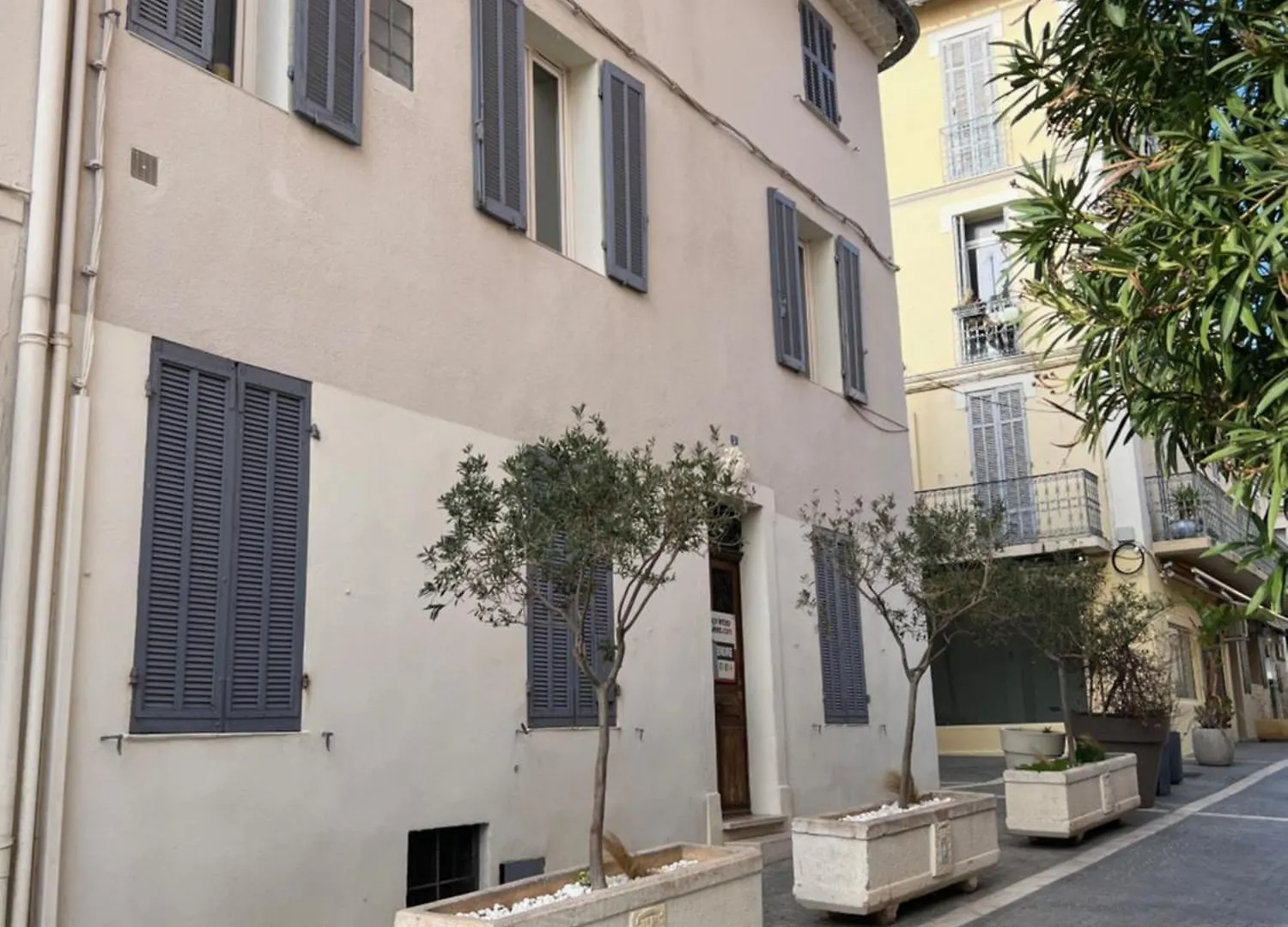 Appartement La Maison Du Pape Classe 3 Etoiles Bandol France